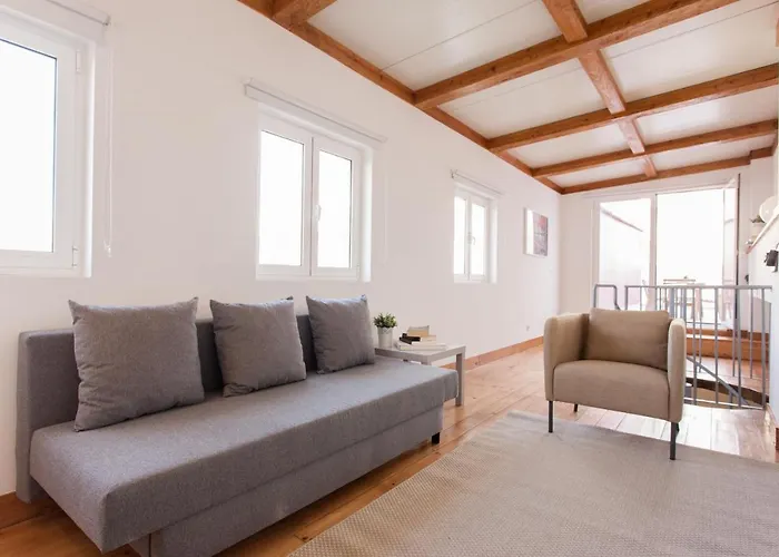 アパート Flh Sun Terrace Graca V リスボン